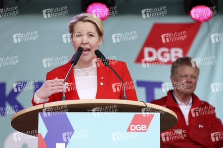 Demonstration des DGB zum 1. Mai in Berlin