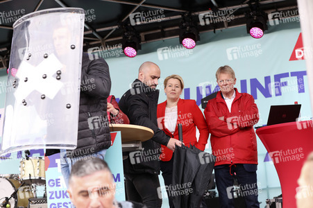 Demonstration des DGB zum 1. Mai in Berlin
