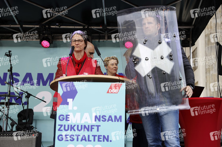 Demonstration des DGB zum 1. Mai in Berlin