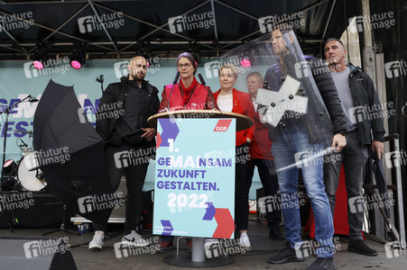 Demonstration des DGB zum 1. Mai in Berlin