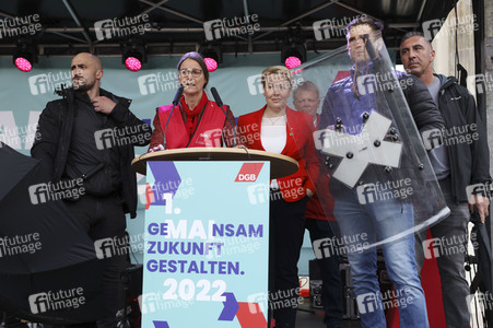 Demonstration des DGB zum 1. Mai in Berlin