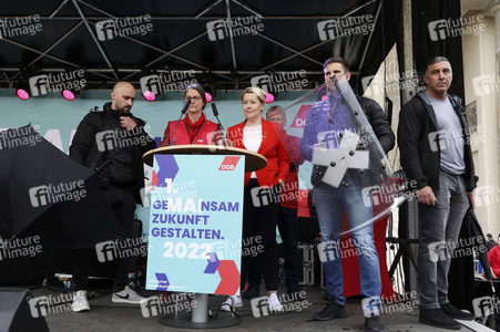 Demonstration des DGB zum 1. Mai in Berlin