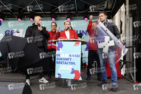 Demonstration des DGB zum 1. Mai in Berlin