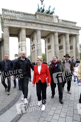 Demonstration des DGB zum 1. Mai in Berlin