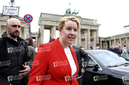 Demonstration des DGB zum 1. Mai in Berlin