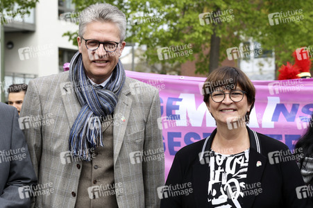 Kundgebung der IGBCE zum 1. Mai in Bergkamen