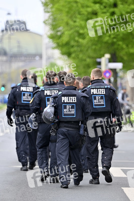 Revolutionäre 1. Mai Demo in Nürnberg
