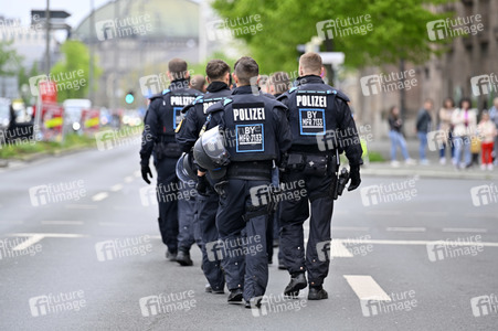 Revolutionäre 1. Mai Demo in Nürnberg