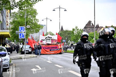 Revolutionäre 1. Mai Demo in Nürnberg