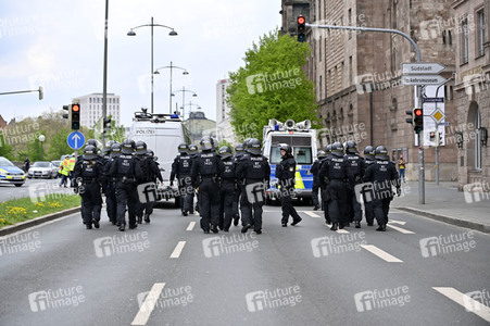 Revolutionäre 1. Mai Demo in Nürnberg
