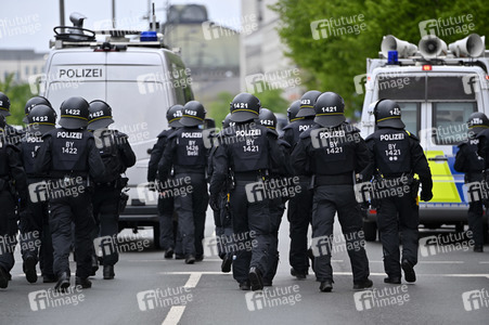 Revolutionäre 1. Mai Demo in Nürnberg