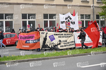 Revolutionäre 1. Mai Demo in Nürnberg