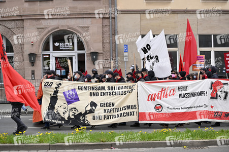 Revolutionäre 1. Mai Demo in Nürnberg