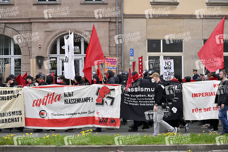 Revolutionäre 1. Mai Demo in Nürnberg