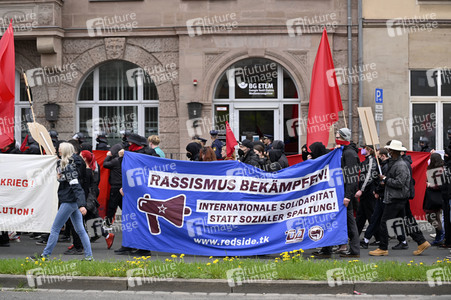 Revolutionäre 1. Mai Demo in Nürnberg