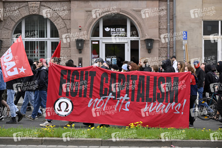 Revolutionäre 1. Mai Demo in Nürnberg