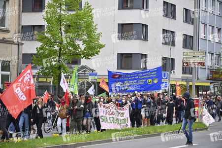 Revolutionäre 1. Mai Demo in Nürnberg