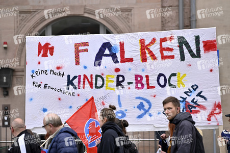 Revolutionäre 1. Mai Demo in Nürnberg