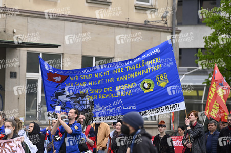 Revolutionäre 1. Mai Demo in Nürnberg