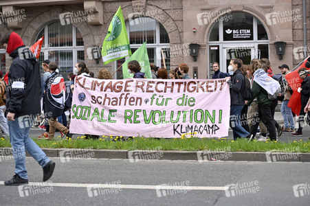 Revolutionäre 1. Mai Demo in Nürnberg
