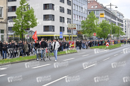 Revolutionäre 1. Mai Demo in Nürnberg