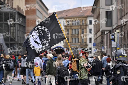 Revolutionäre 1. Mai Demo in Nürnberg