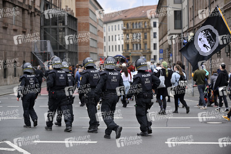 Revolutionäre 1. Mai Demo in Nürnberg