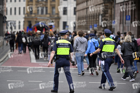 Revolutionäre 1. Mai Demo in Nürnberg