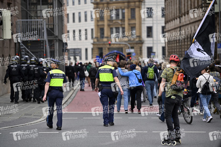 Revolutionäre 1. Mai Demo in Nürnberg