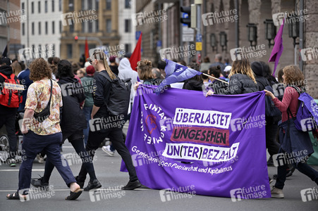 Revolutionäre 1. Mai Demo in Nürnberg