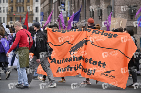 Revolutionäre 1. Mai Demo in Nürnberg