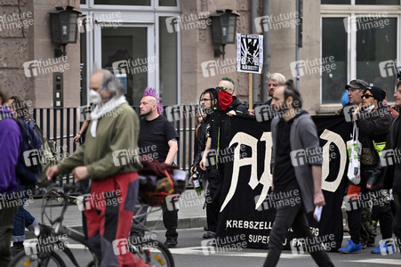 Revolutionäre 1. Mai Demo in Nürnberg