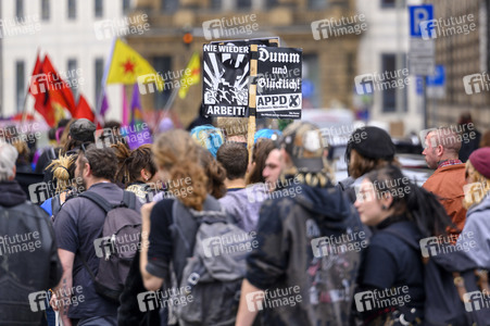 Revolutionäre 1. Mai Demo in Nürnberg