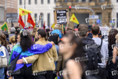 Revolutionäre 1. Mai Demo in Nürnberg