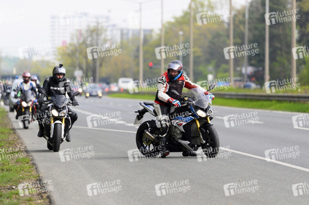 Motorradtreffen in Nürnberg