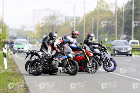 Motorradtreffen in Nürnberg