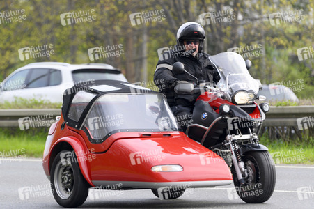 Motorradtreffen in Nürnberg