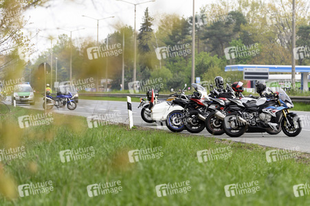 Motorradtreffen in Nürnberg