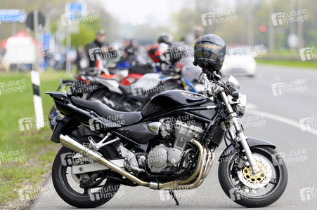 Motorradtreffen in Nürnberg