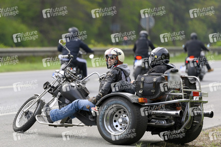 Motorradtreffen in Nürnberg