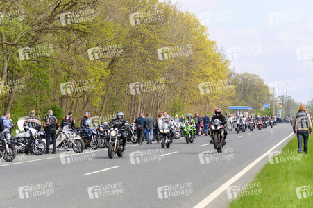 Motorradtreffen in Nürnberg