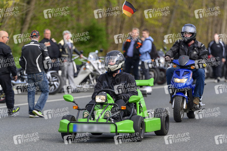 Motorradtreffen in Nürnberg