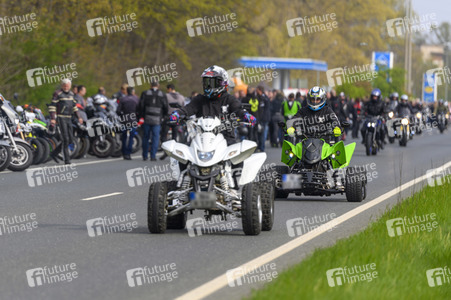 Motorradtreffen in Nürnberg
