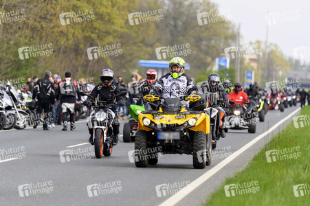 Motorradtreffen in Nürnberg