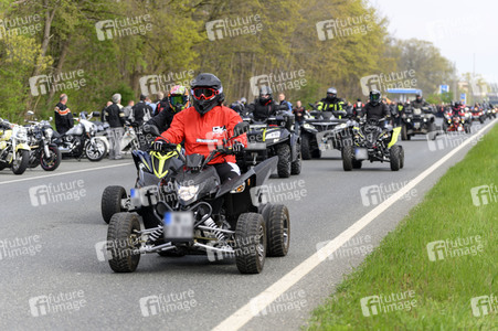 Motorradtreffen in Nürnberg