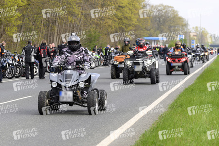 Motorradtreffen in Nürnberg