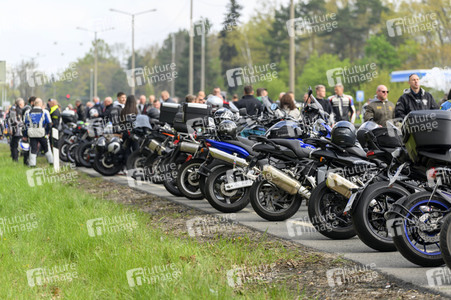 Motorradtreffen in Nürnberg