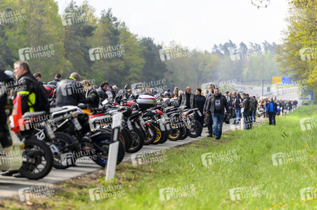 Motorradtreffen in Nürnberg