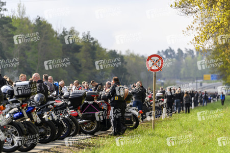 Motorradtreffen in Nürnberg