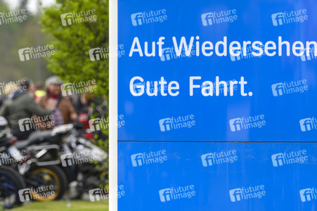 Motorradtreffen in Nürnberg